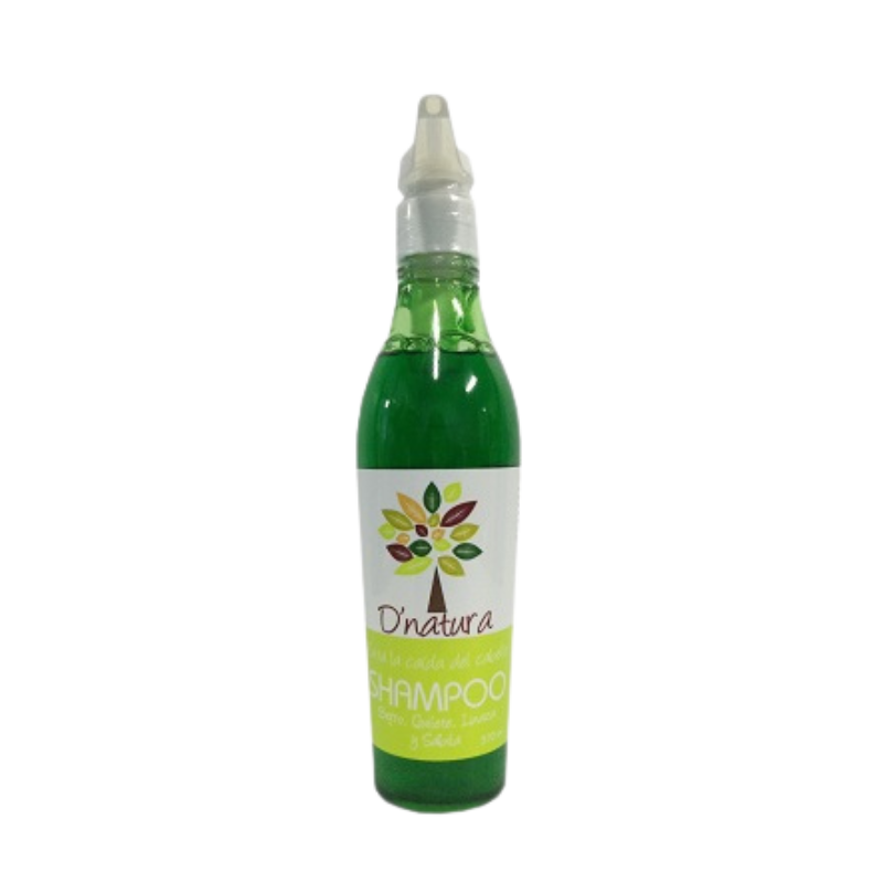 Quinfica D'Natura Shampoo Berro Quilete 370 ml