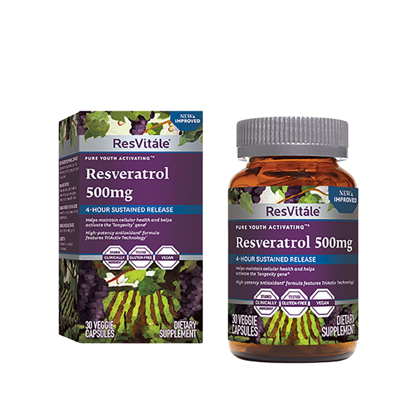 ResVitále® Resveratrol 500 mg