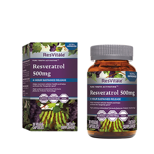ResVitále® Resveratrol 500 mg