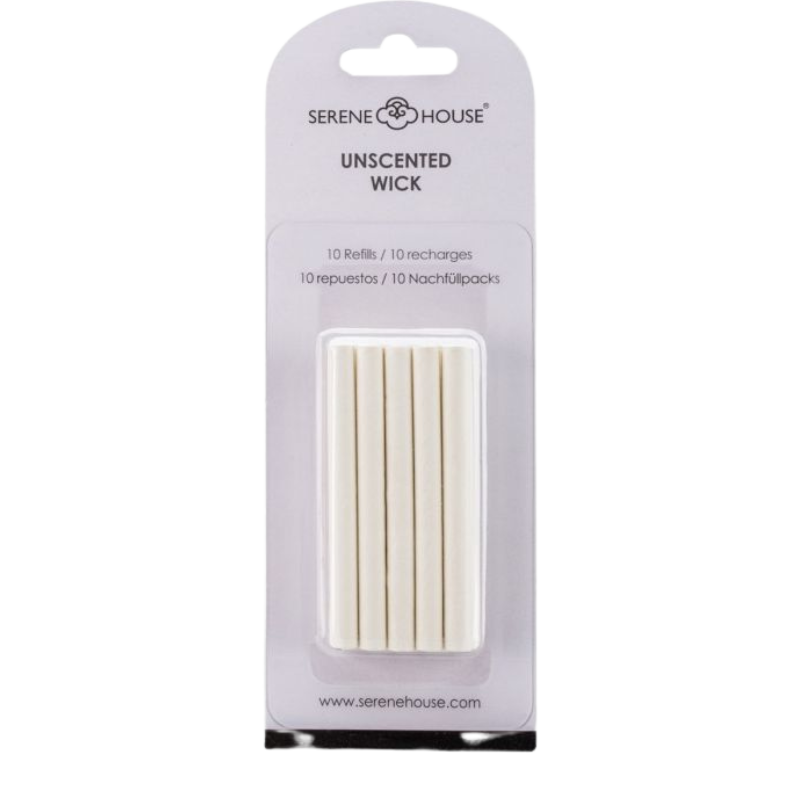 Serene Unscented Car Scent Vent Clip Refills 10 Pcs
