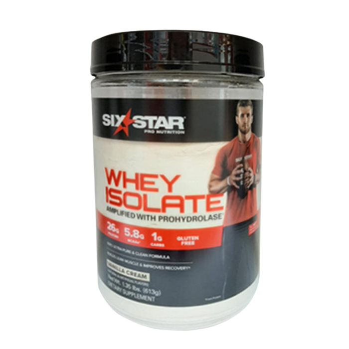 Six Star® Whey Isolate - Amplified with Prohydrolase
