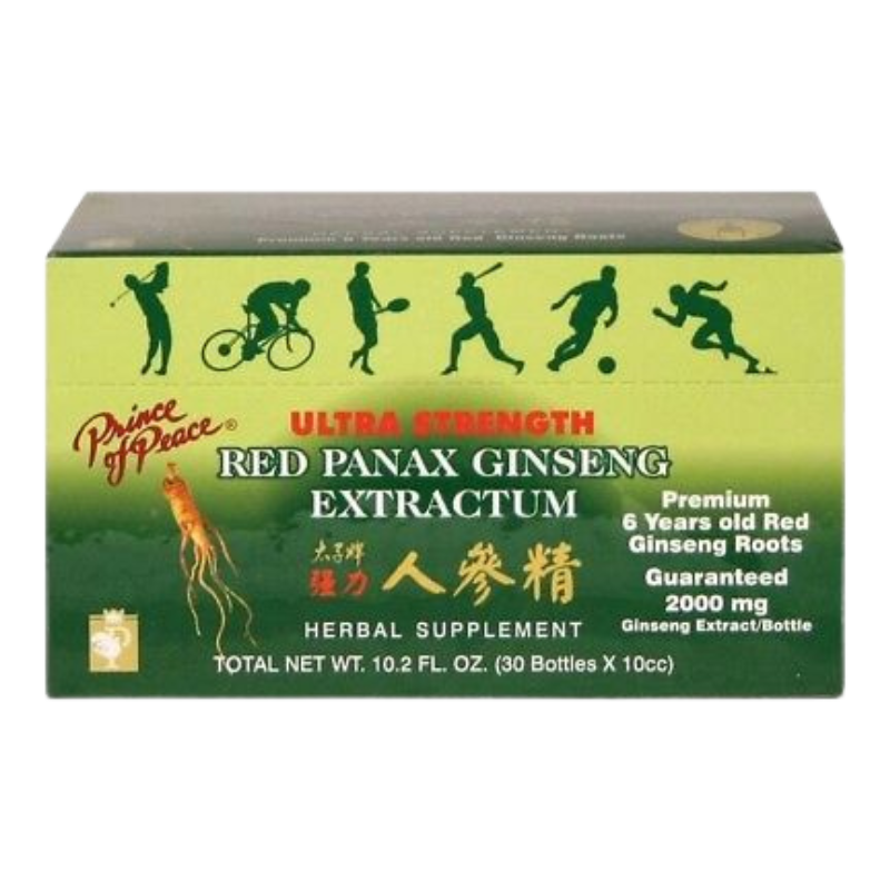 Ultra Strength - Red Panax Ginseng Extractum Oral Liquid