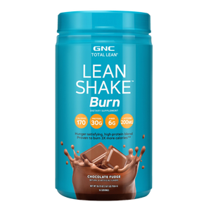 GNC Total Lean® Lean Shake™ Burn Chocolate Fudge