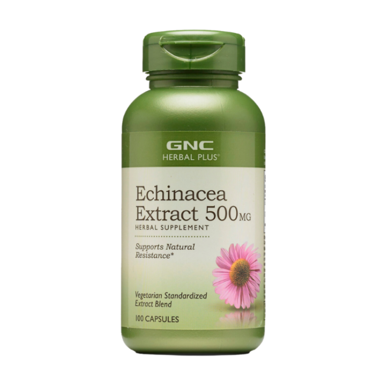 GNC Herbal Plus® Echinacea Extract 500 mg