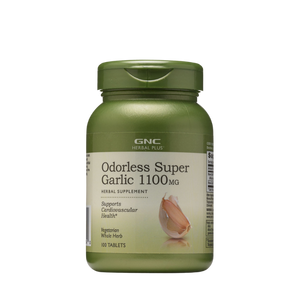GNC Herbal Plus® Odorless Garlic 1100 mg