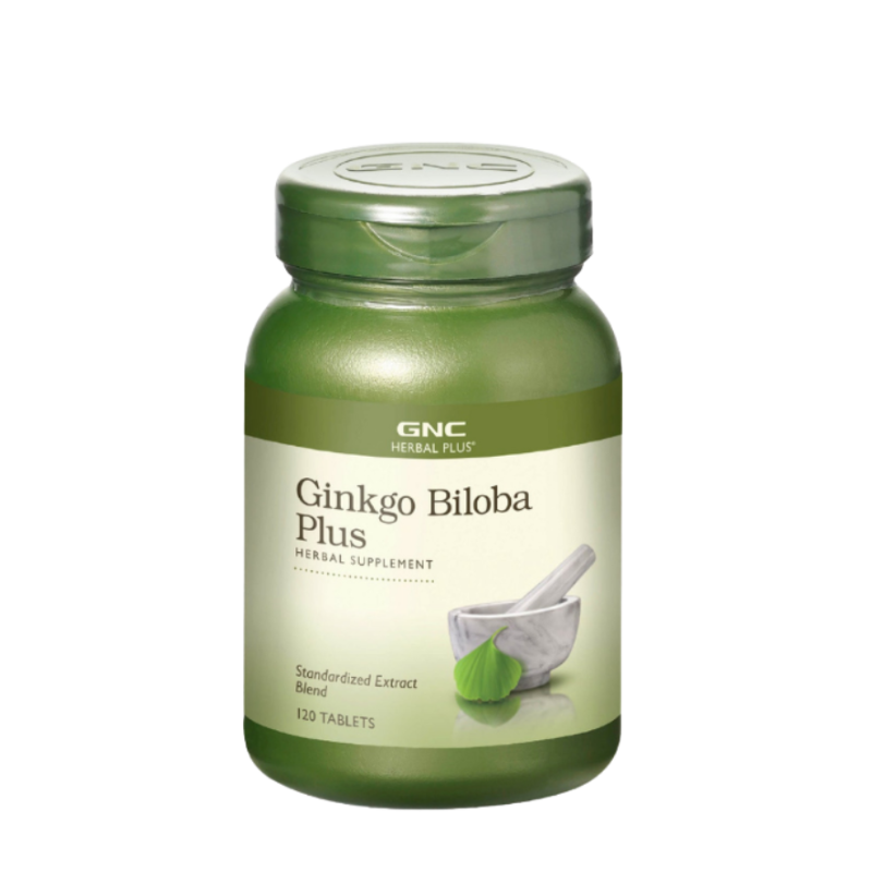 GNC Herbal Plus® Ginkgo Biloba Plus