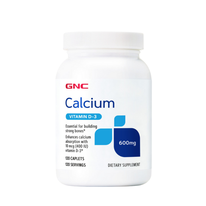 GNC Calcium with 400 IU Vitamin D-3 600 mg