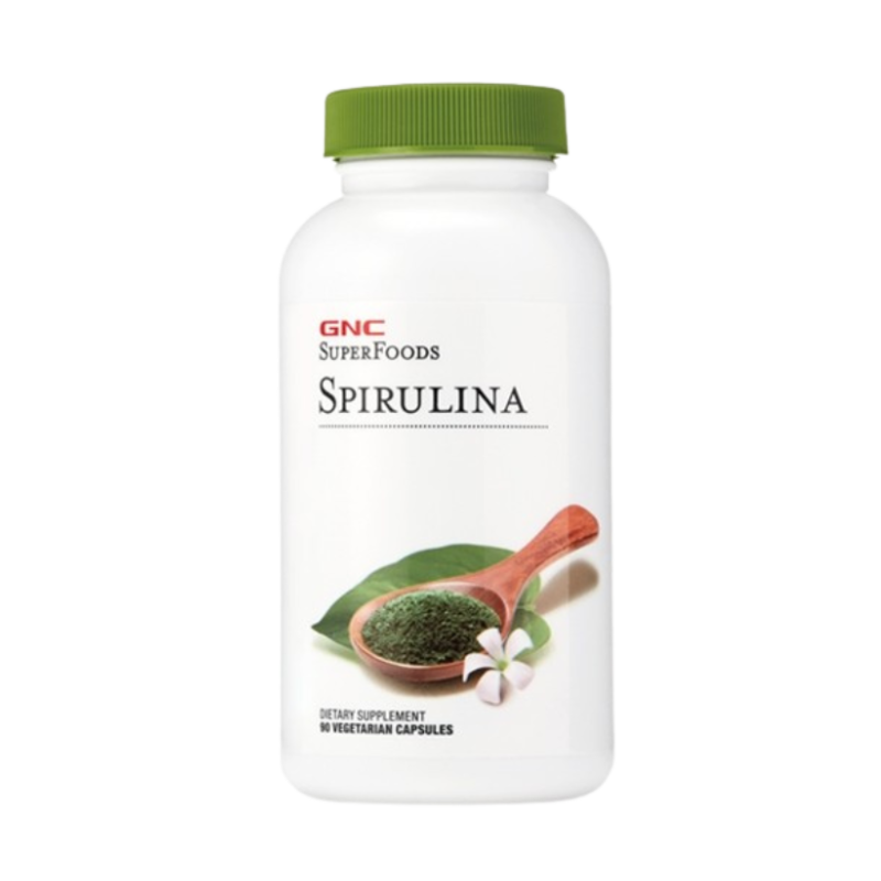 GNC Super Foods - Spirulina