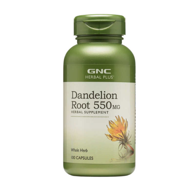 GNC Herbal Plus® Dandelion Root 550 mg