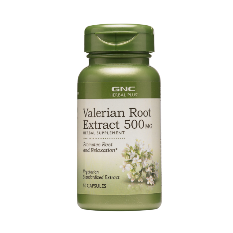 GNC Herbal Plus® Valerian Root 500 mg