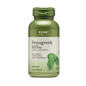 GNC Herbal Plus® Fenugreek 610 mg