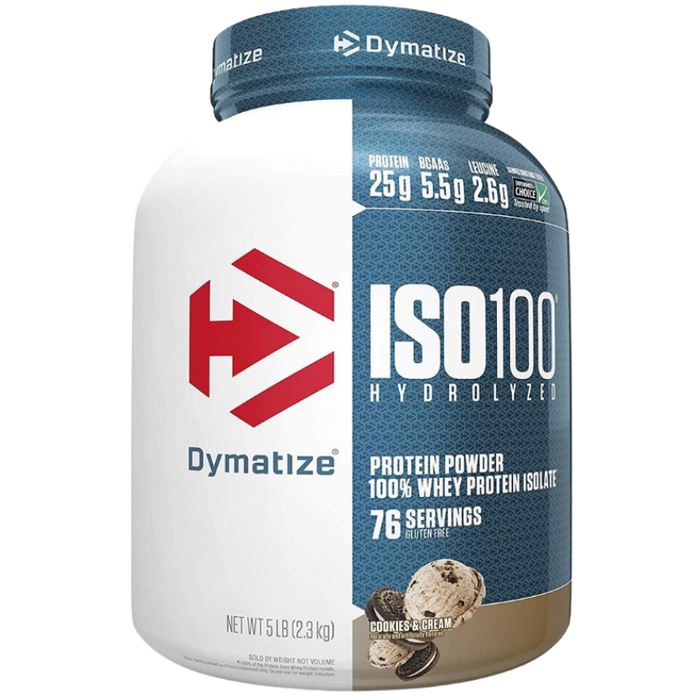Dymatize® ISO100® Hydrolyzed 5 Lbs.