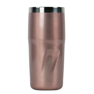 Ecovessel Metro Insulated Stainless Steel Tumbler 16 Oz - Rose Gold