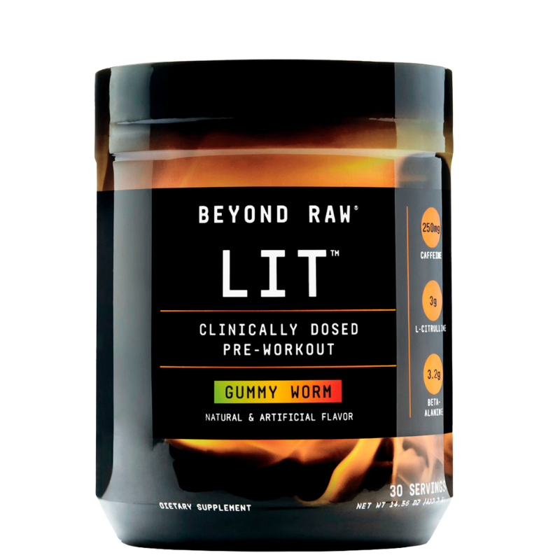 Beyond Raw® LIT™ Pre-Workout