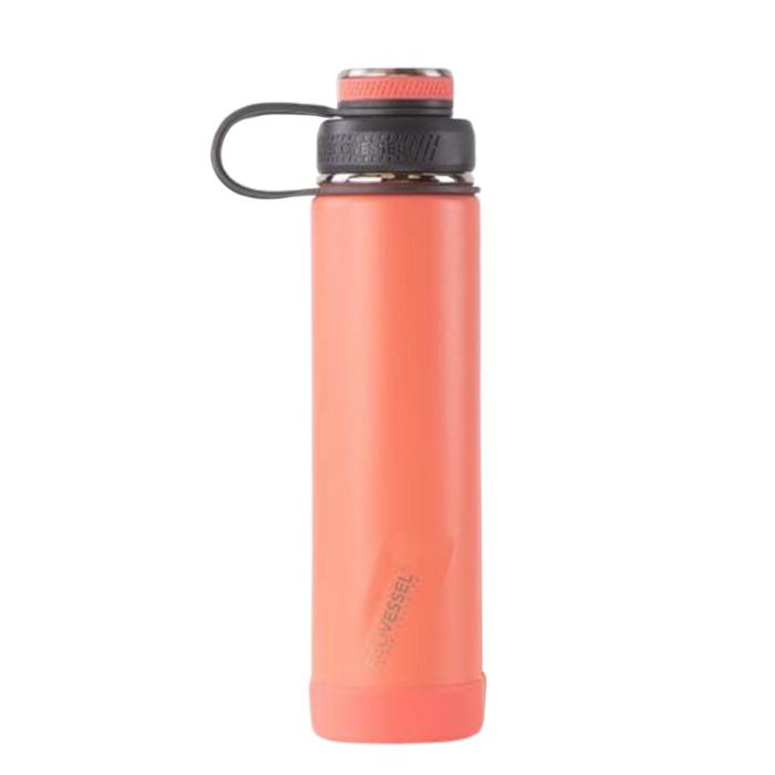 Ecovessel Boulder Insulated Stainless Steel Bottle 24 Oz - Tropical Melon