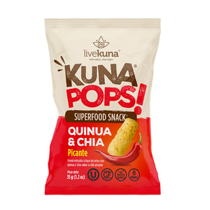 Kuna Pops Superfood Snack 35g
