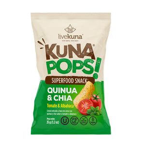 Kuna Pops Superfood Snack 35g
