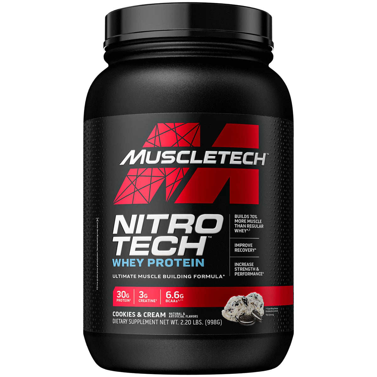 Muscletech® Nitro Tech™ 2 Lbs