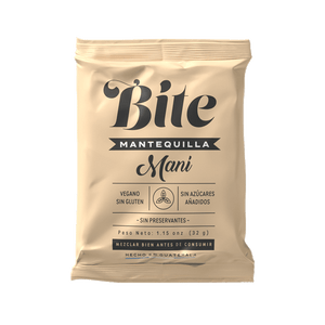 Bite Sachet Mantequilla de Maní 28 g